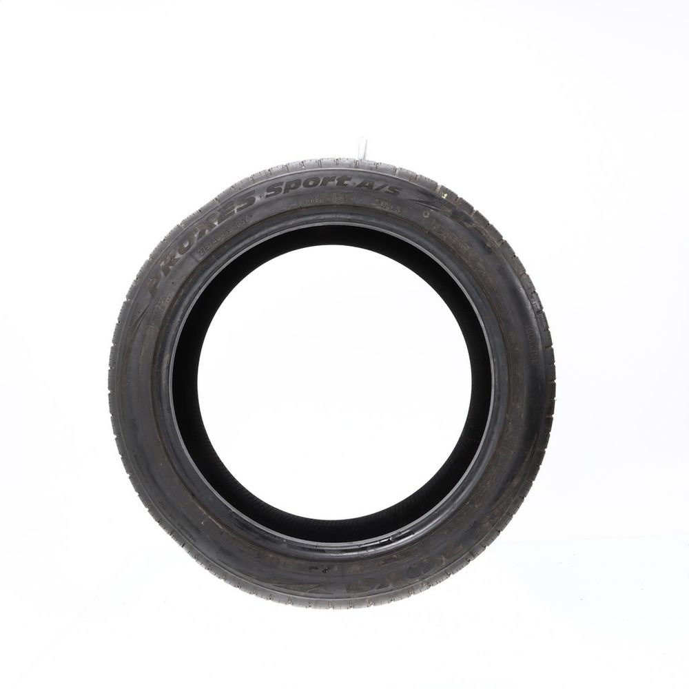 Used 275/40R19 Toyo Proxes Sport A/S 105Y - 8/32 - Image 3