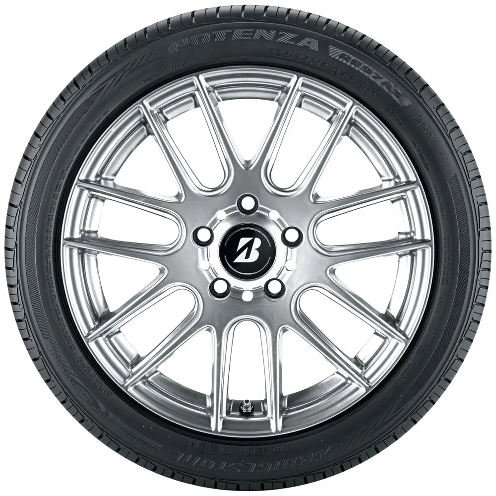 Set of (2) New P 225/50R18 Bridgestone Potenza RE97AS RFT 94V - Image 2