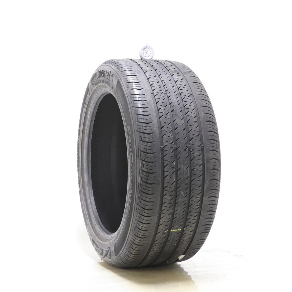 Used 275/45R19 Continental ProContact RX NFO 108H - 5/32 - Image 1