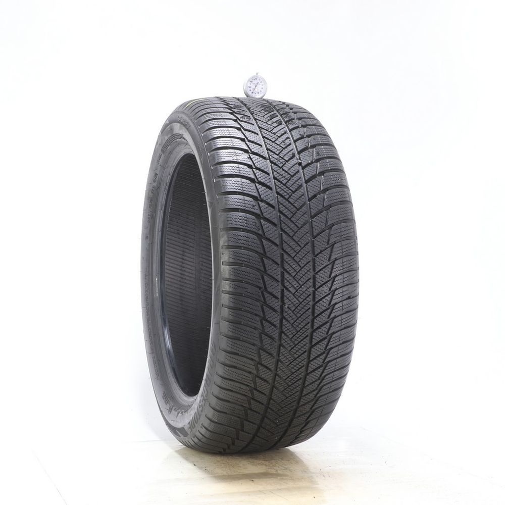 Set of (2) Used 275/45R20 Bridgestone Blizzak LM-001 RFT 110V - 7.5-8/32 - Image 4