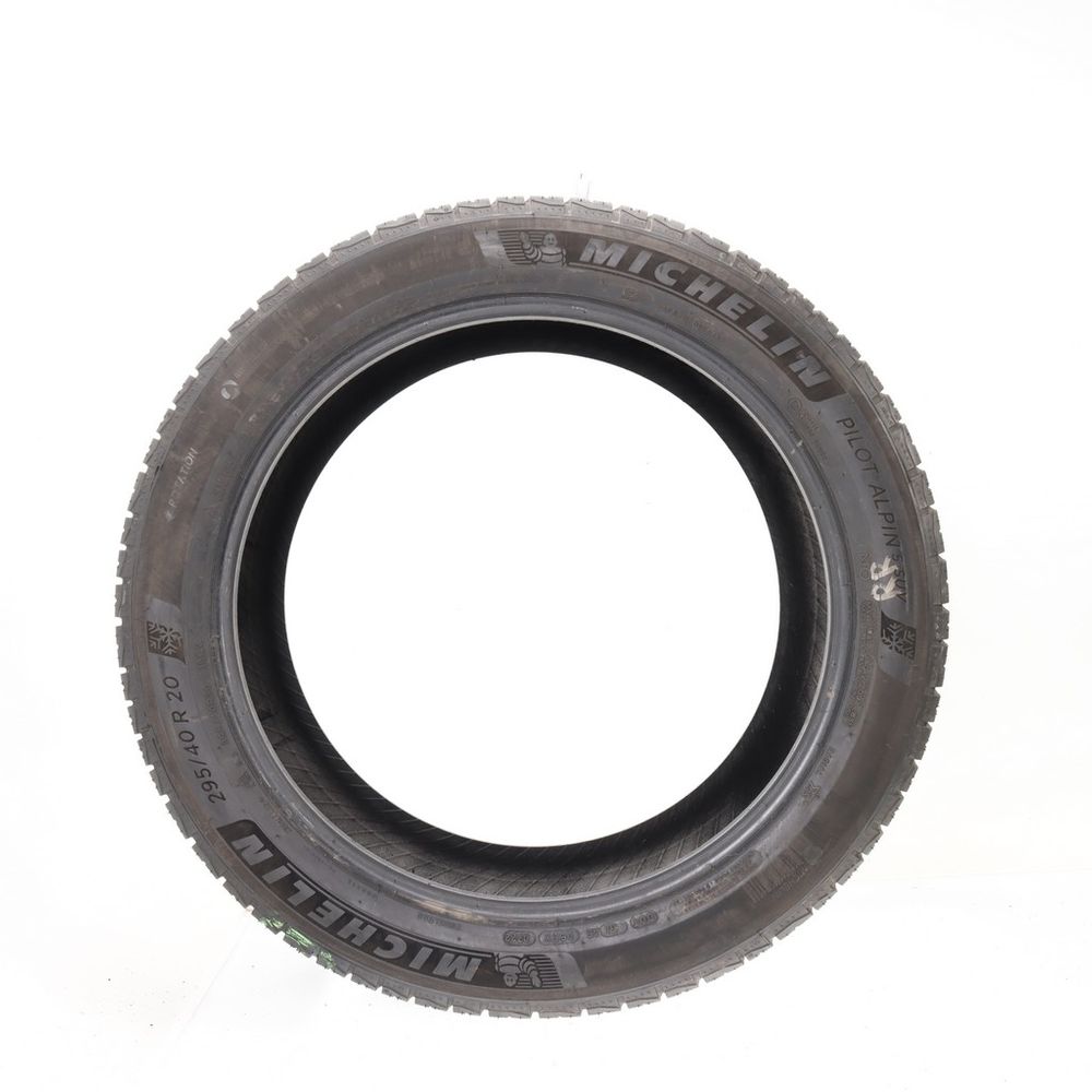 Set of (2) Used 295/40R20 Michelin Pilot Alpin 5 SUV NO 106V - 6-7/32 - Image 3