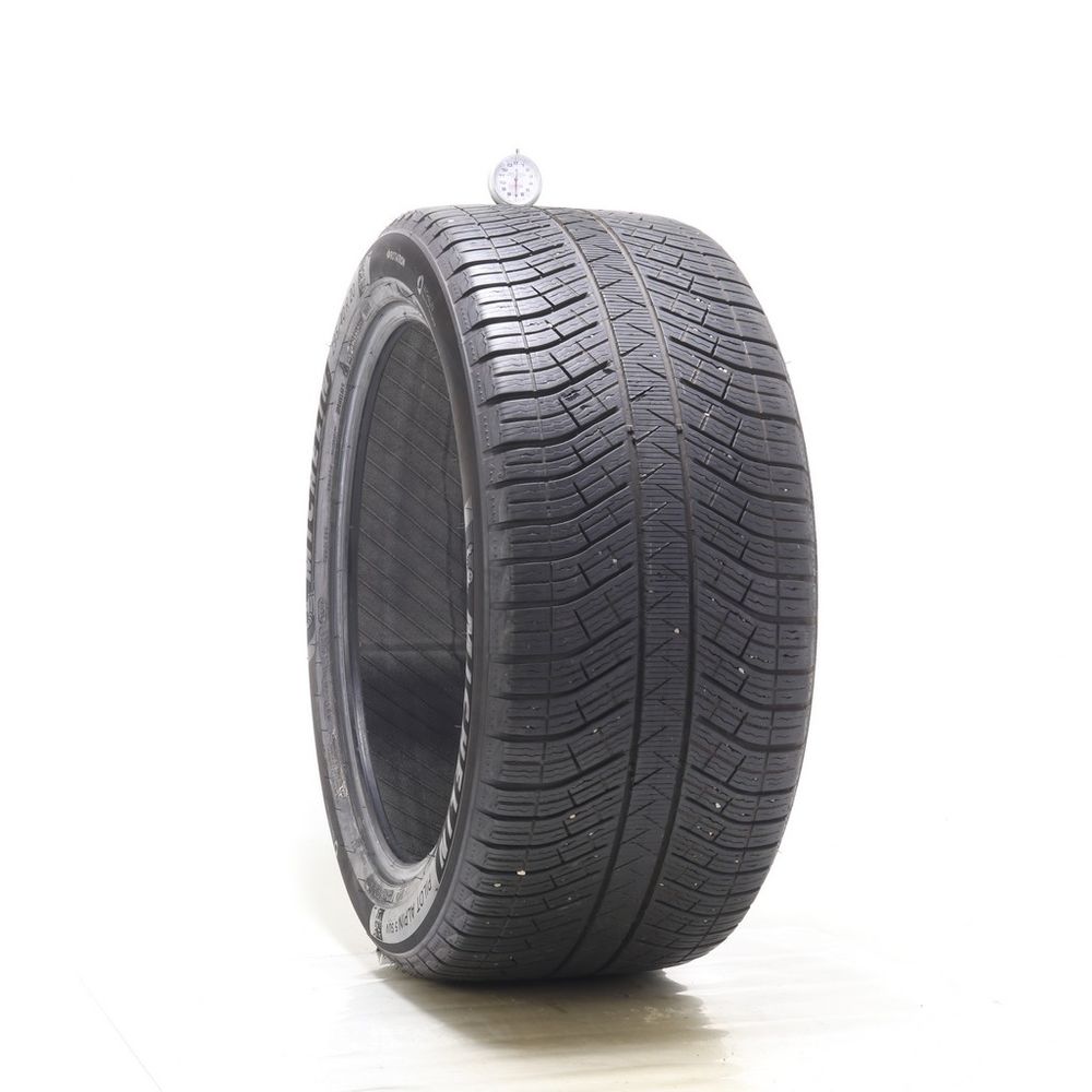 Set of (2) Used 295/40R20 Michelin Pilot Alpin 5 SUV NO 106V - 6-7/32 - Image 4