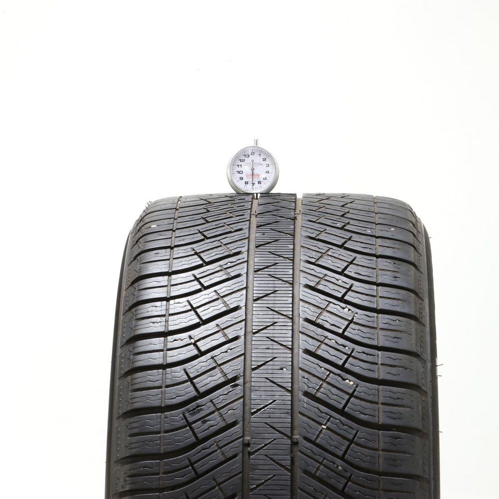Set of (2) Used 295/40R20 Michelin Pilot Alpin 5 SUV NO 106V - 6-7/32 - Image 5