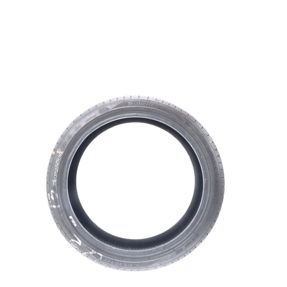 Driven Once 215/40ZR18 Celimo Salient CS580 89Y - 7.5/32 - Image 3