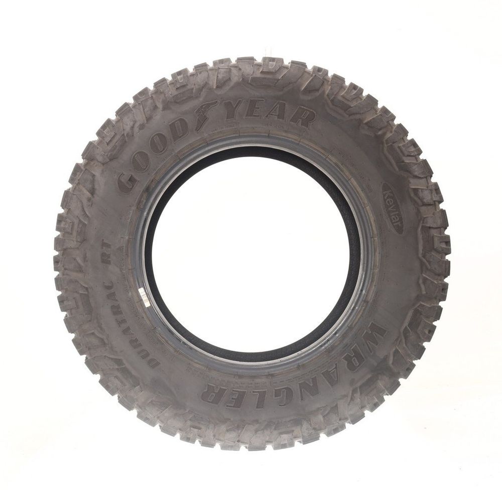 Used LT 245/75R17 Goodyear Wrangler Duratrac RT Kevlar 121/118S E - 9.5/32 - Image 3