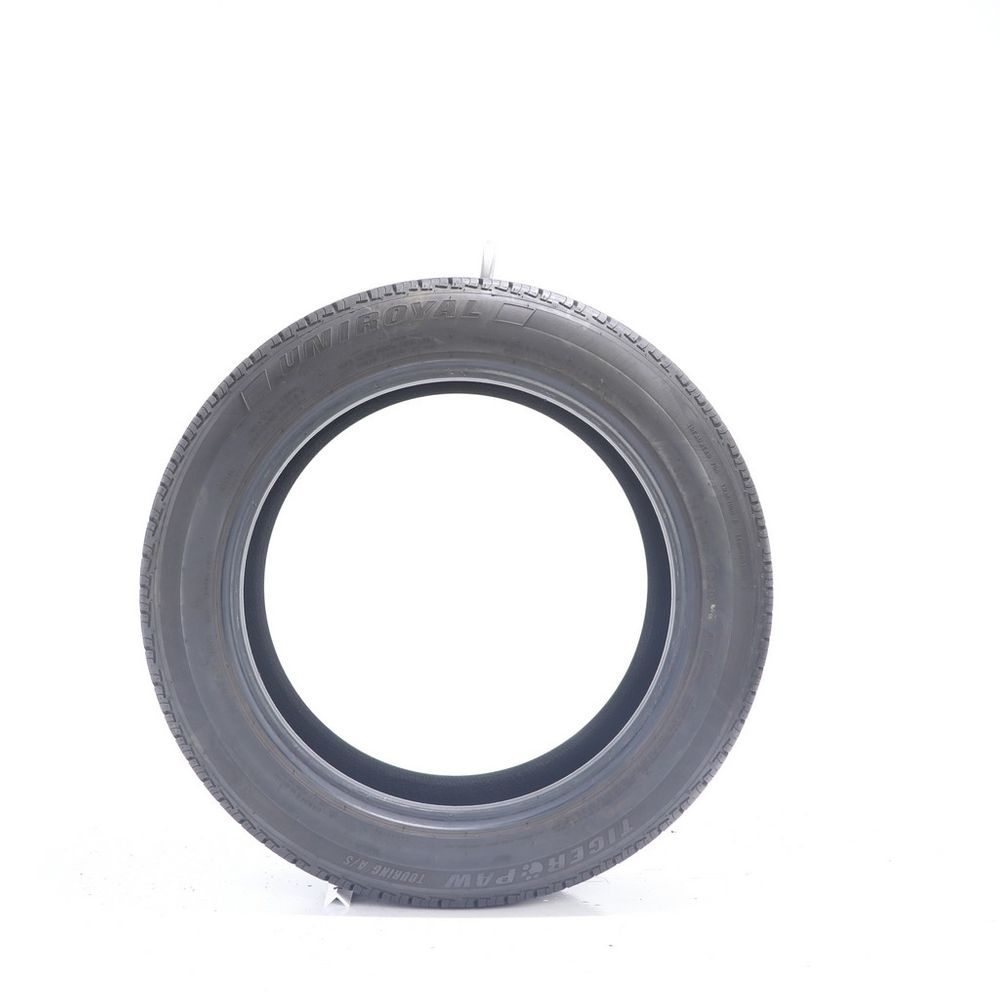 Used 205/55R17 Uniroyal Tiger Paw Touring A/S 95H - 8/32 - Image 3