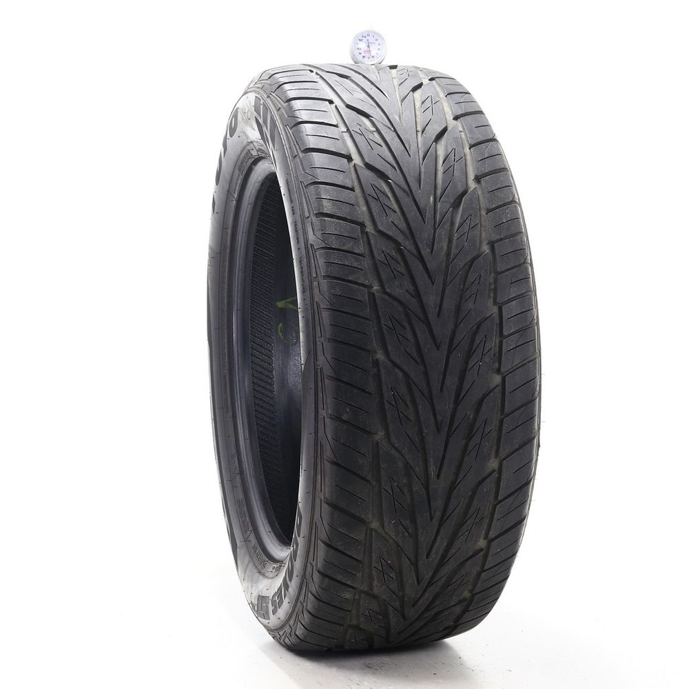 Set of (2) Used 275/55R20 Toyo Proxes ST III 117V - 6.5-7/32 - Image 1