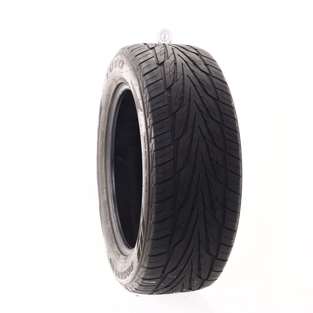 Set of (2) Used 275/55R20 Toyo Proxes ST III 117V - 6.5-7/32 - Image 4