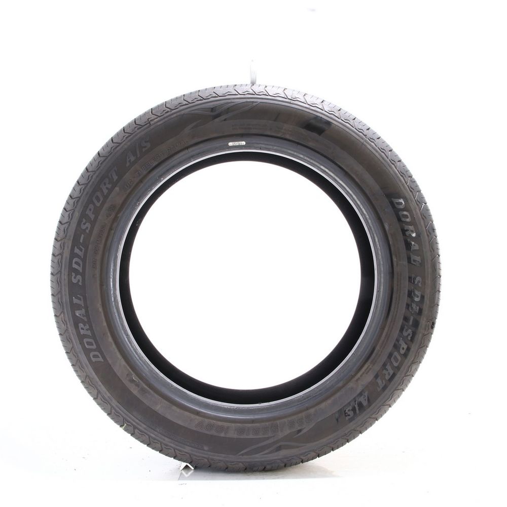 Used 235/55R18 Doral SDL-Sport A/S 100V - 8.5/32 - Image 3