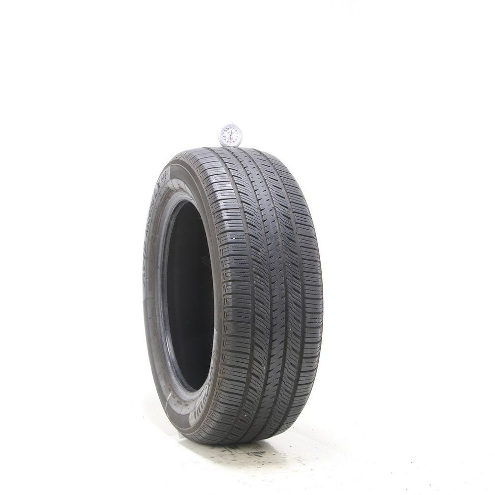 Set of (2) Used 205/55R16 Yokohama Avid Ascend LX 91H - 7-7.5/32 - Image 1