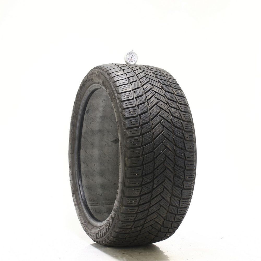 Set of (2) Used 255/40R20 Michelin X-Ice Snow 101H - 7.5/32 - Image 1
