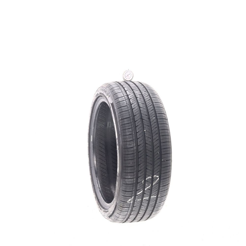 Set of (2) Used 215/45ZR18 Goodride Sport SA-77 93W - 8-9/32 - Image 4