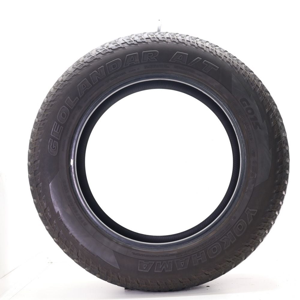 Set of (2) Used 275/60R20 Yokohama Geolandar A/T G015 115H - 6-6.5/32 - Image 6