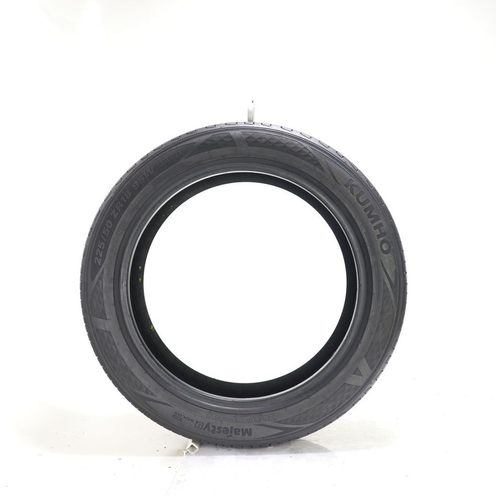 Used 225/50ZR18 Kumho Majesty 9 Solus TA91 95W - 7/32 - Image 3