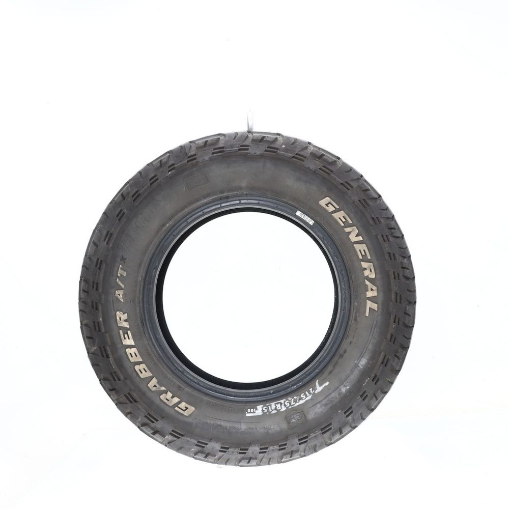 Used 215/75R15 General Grabber ATX 100T - 7.5/32 - Image 3