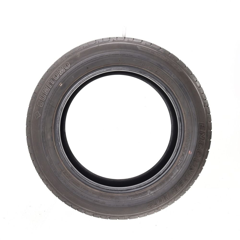 Set of (2) Used 235/60R18 Sumitomo Encounter HT2 103H - 9/32 - Image 3