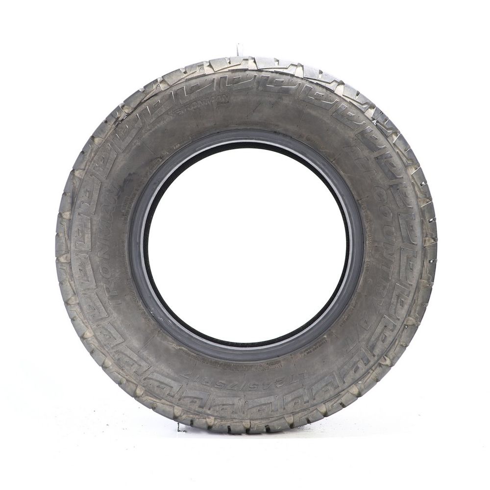 Used LT 245/75R17 Ironman All Country AT 121/118Q E - 9/32 - Image 3