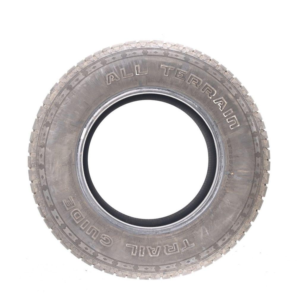Used LT 265/70R17 Trail Guide All Terrain 121/118S E - 7/32 - Image 3