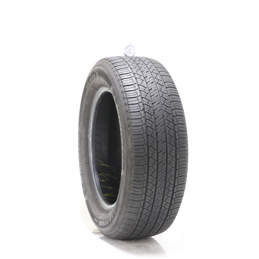Set of (2) Used 245/60R18 Michelin Latitude Tour 105T - 5-6.5/32 - Image 4