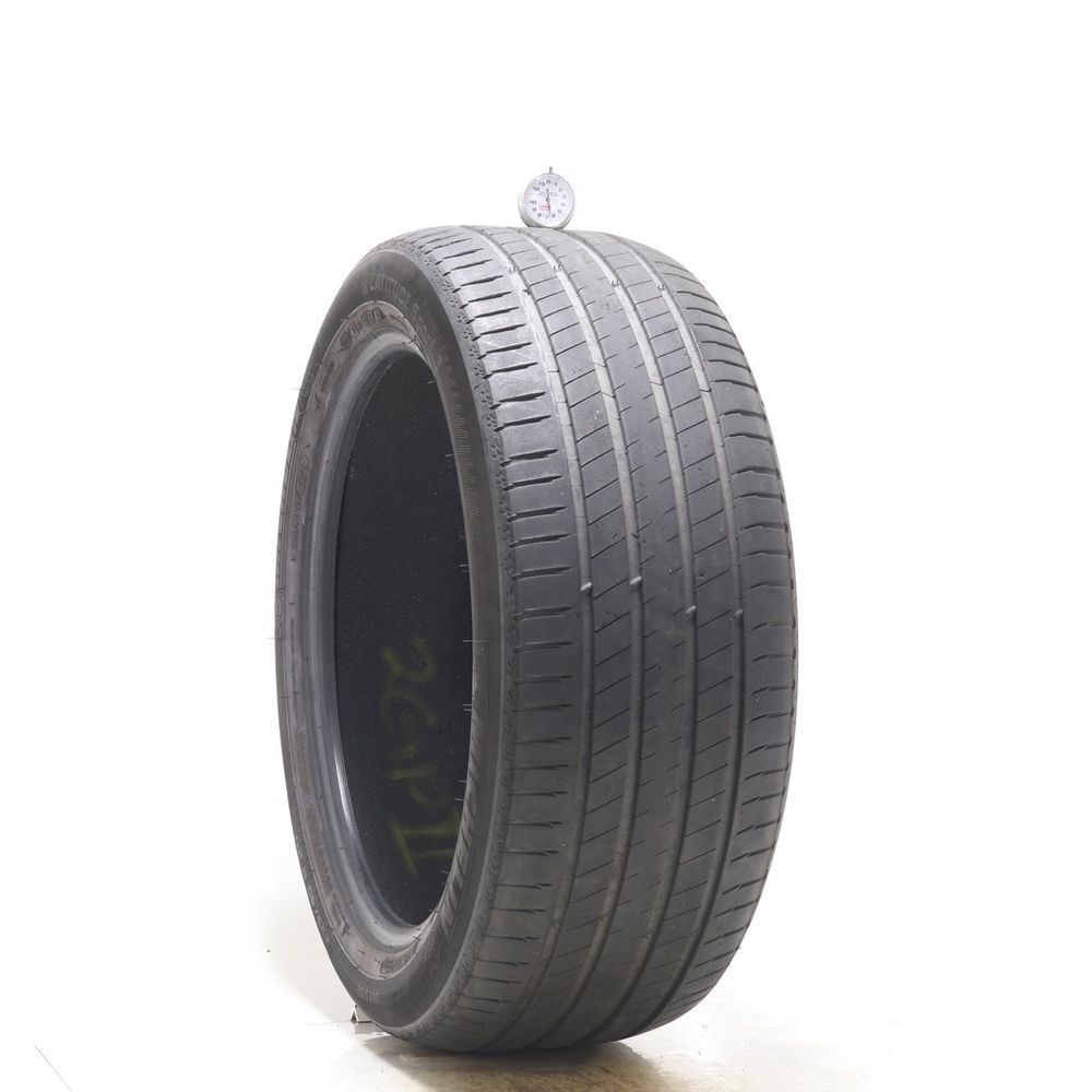Set of (2) Used 255/45R20 Michelin Latitude Sport 3 TO Acoustic 105Y - 6-6.5/32 - Image 4
