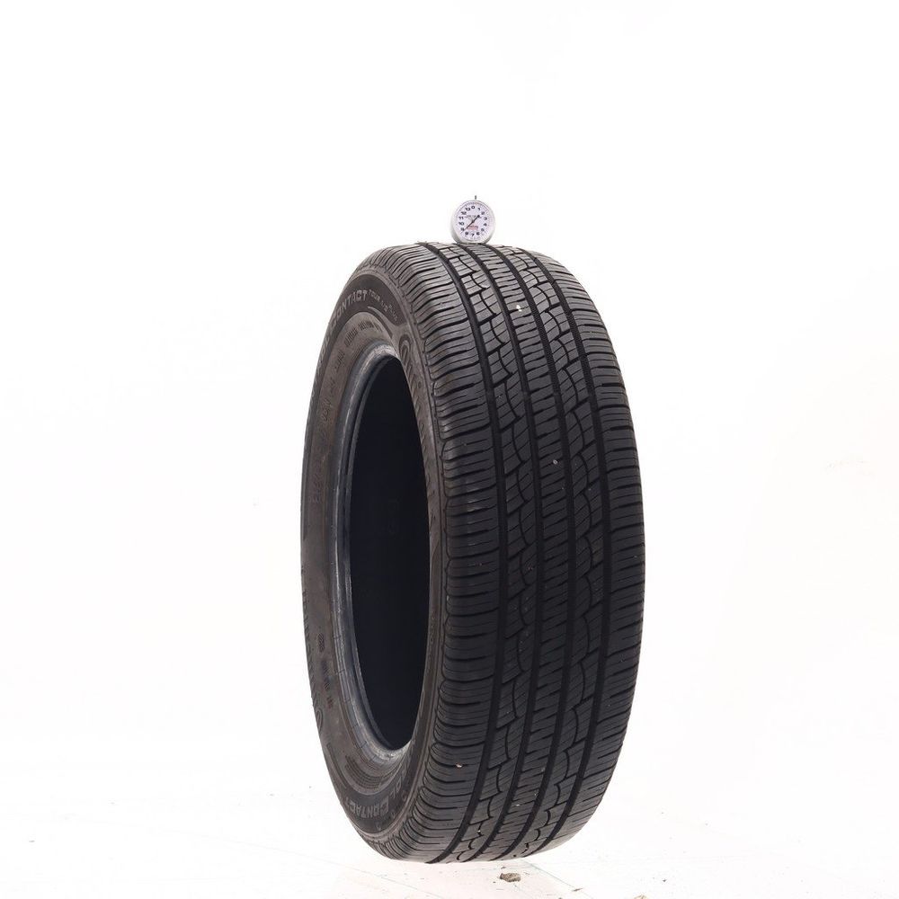 Set of (2) Used 215/60R17 Continental ControlContact Tour A/S Plus 96H - 8.5-9.5/32 - Image 1