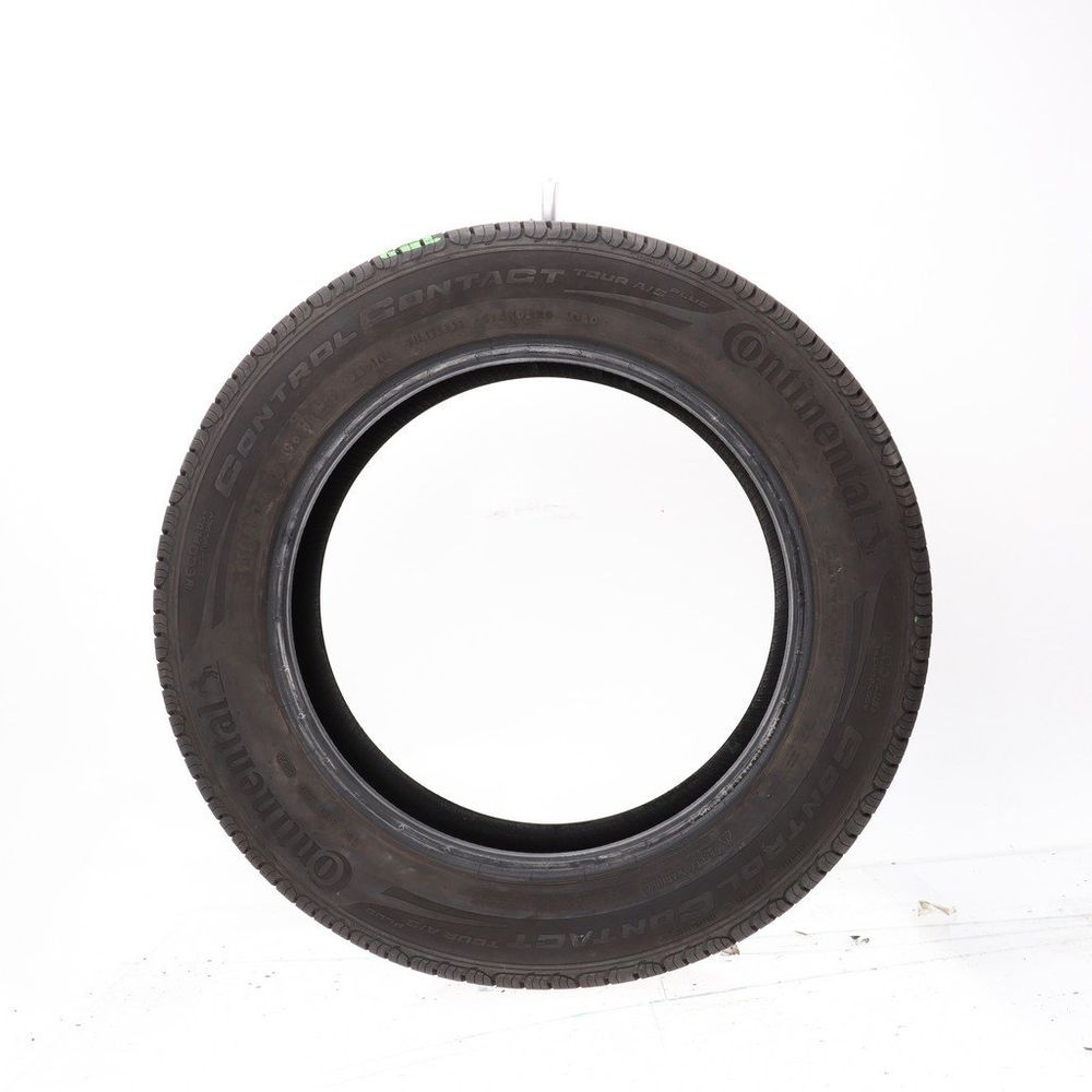 Set of (2) Used 215/60R17 Continental ControlContact Tour A/S Plus 96H - 8.5-9.5/32 - Image 3