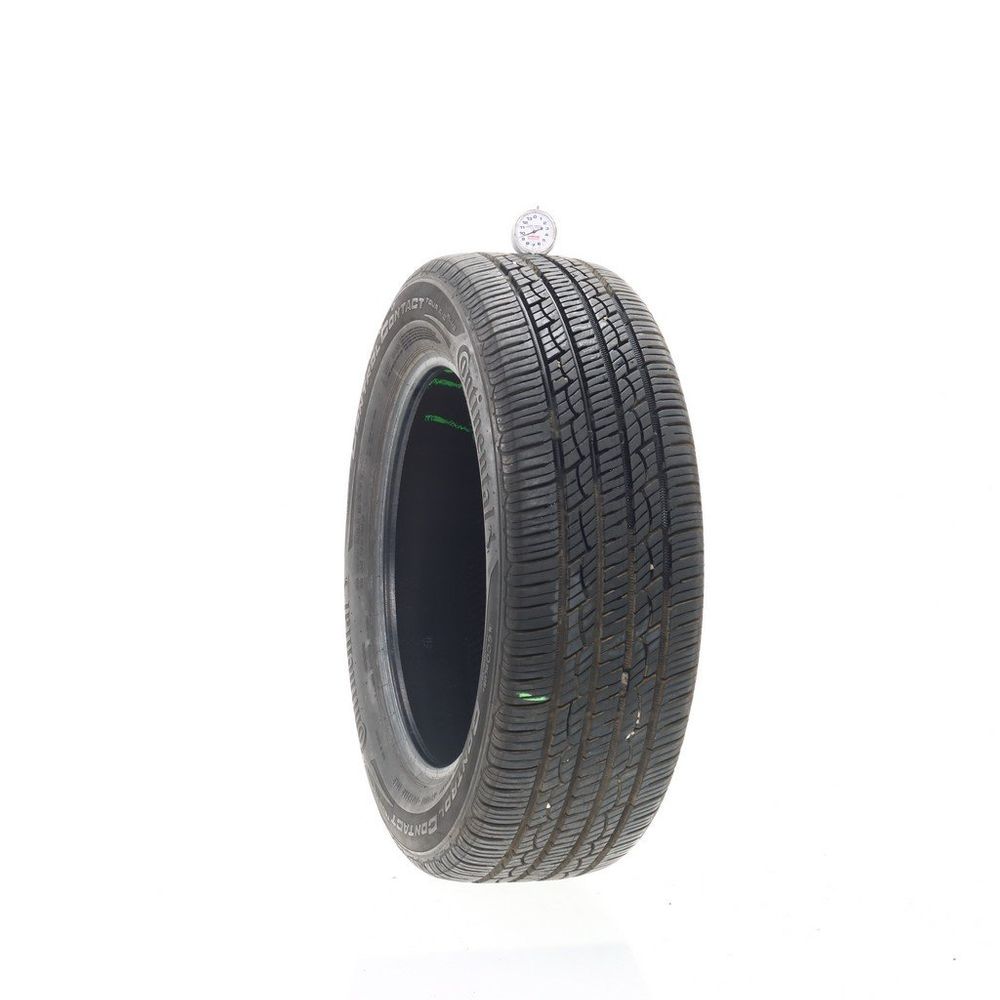 Set of (2) Used 215/60R17 Continental ControlContact Tour A/S Plus 96H - 8.5-9.5/32 - Image 4