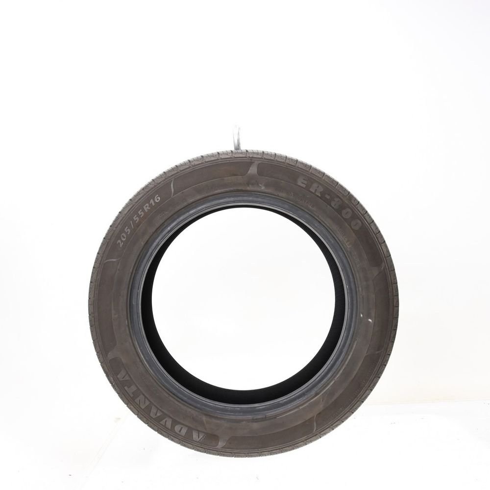 Set of (4) Used 205/55R16 Advanta ER-800 91V - 7/32 - Image 3