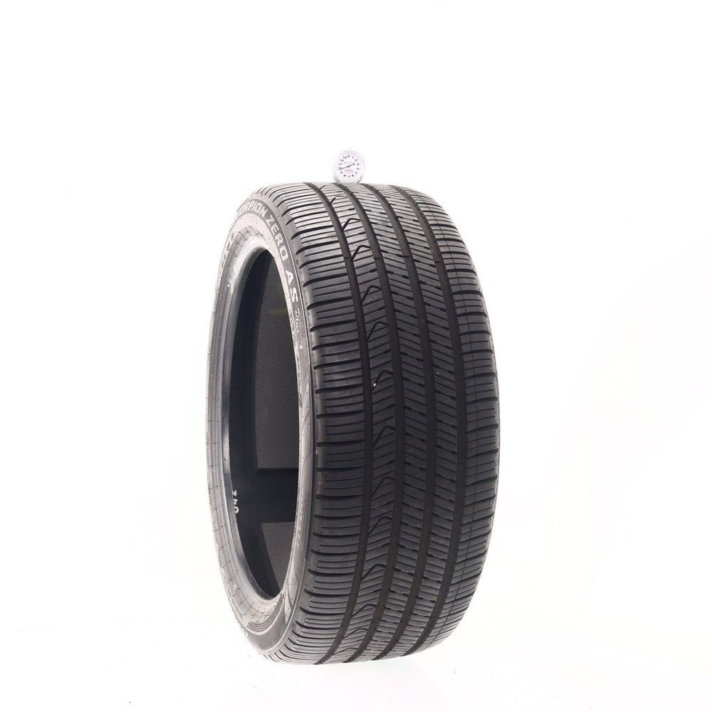 Set of (2) Used 255/40R20 Pirelli Scorpion Zero AS Plus 3 Elect PNCS 101Y - 9.5-10/32 - Image 1