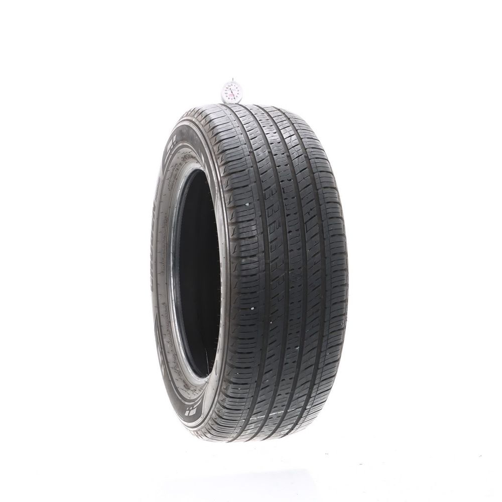Set of (2) Used 245/60R18 Kumho Crugen Premium 105T - 5-6/32 - Image 4