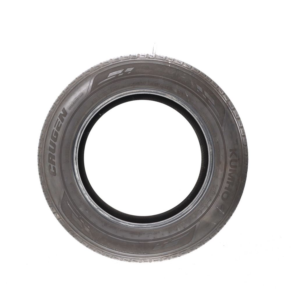 Set of (2) Used 245/60R18 Kumho Crugen Premium 105T - 5-6/32 - Image 6