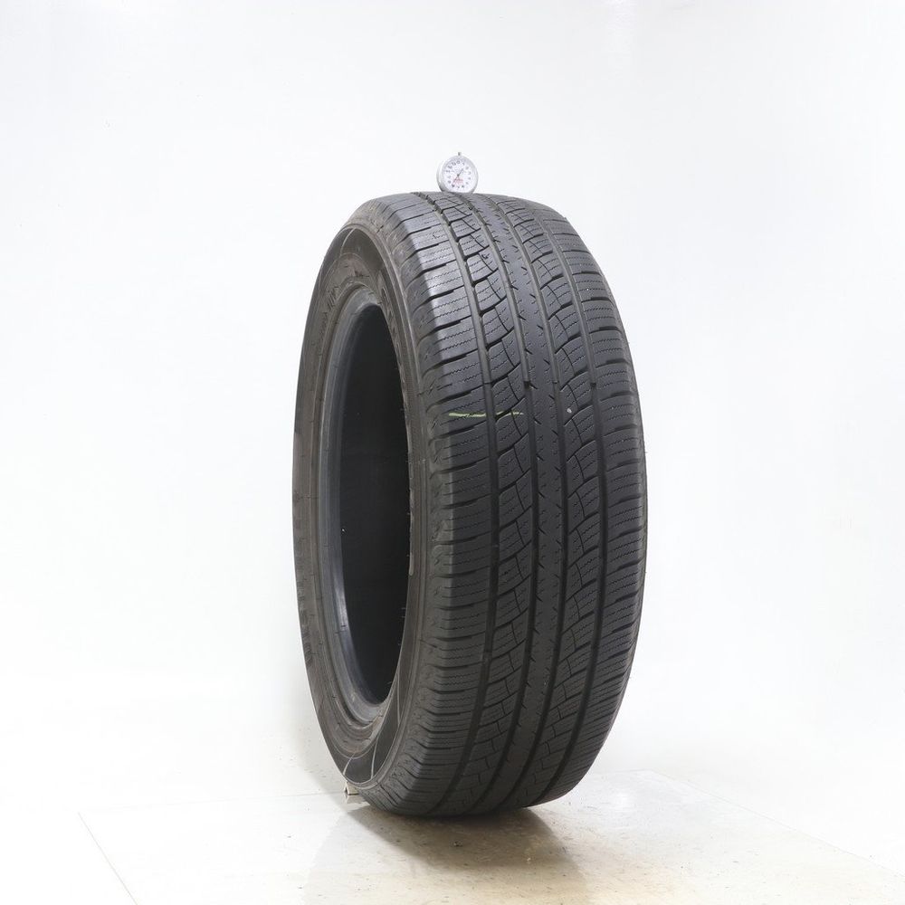 Set of (2) Used 225/55R18 Kumho Solus TA51a 98H - 8.5/32 - Image 1