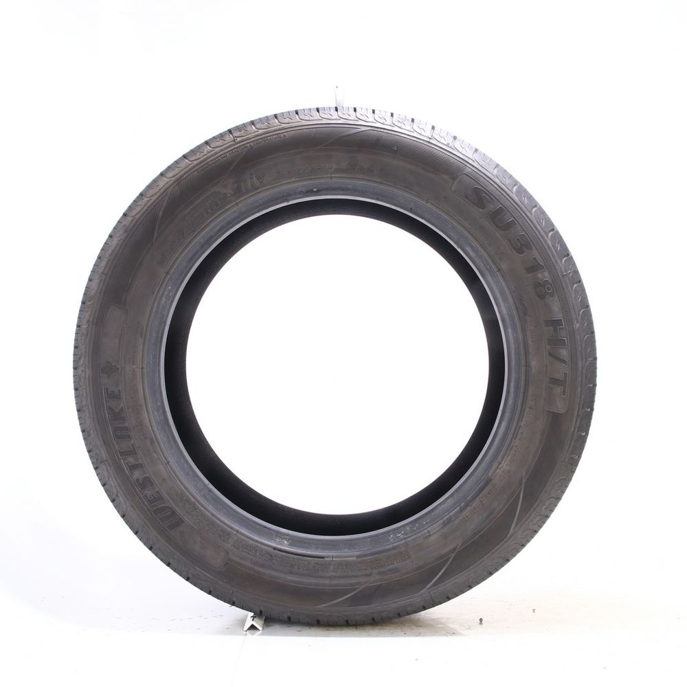 Set of (2) Used 225/55R18 Kumho Solus TA51a 98H - 8.5/32 - Image 3