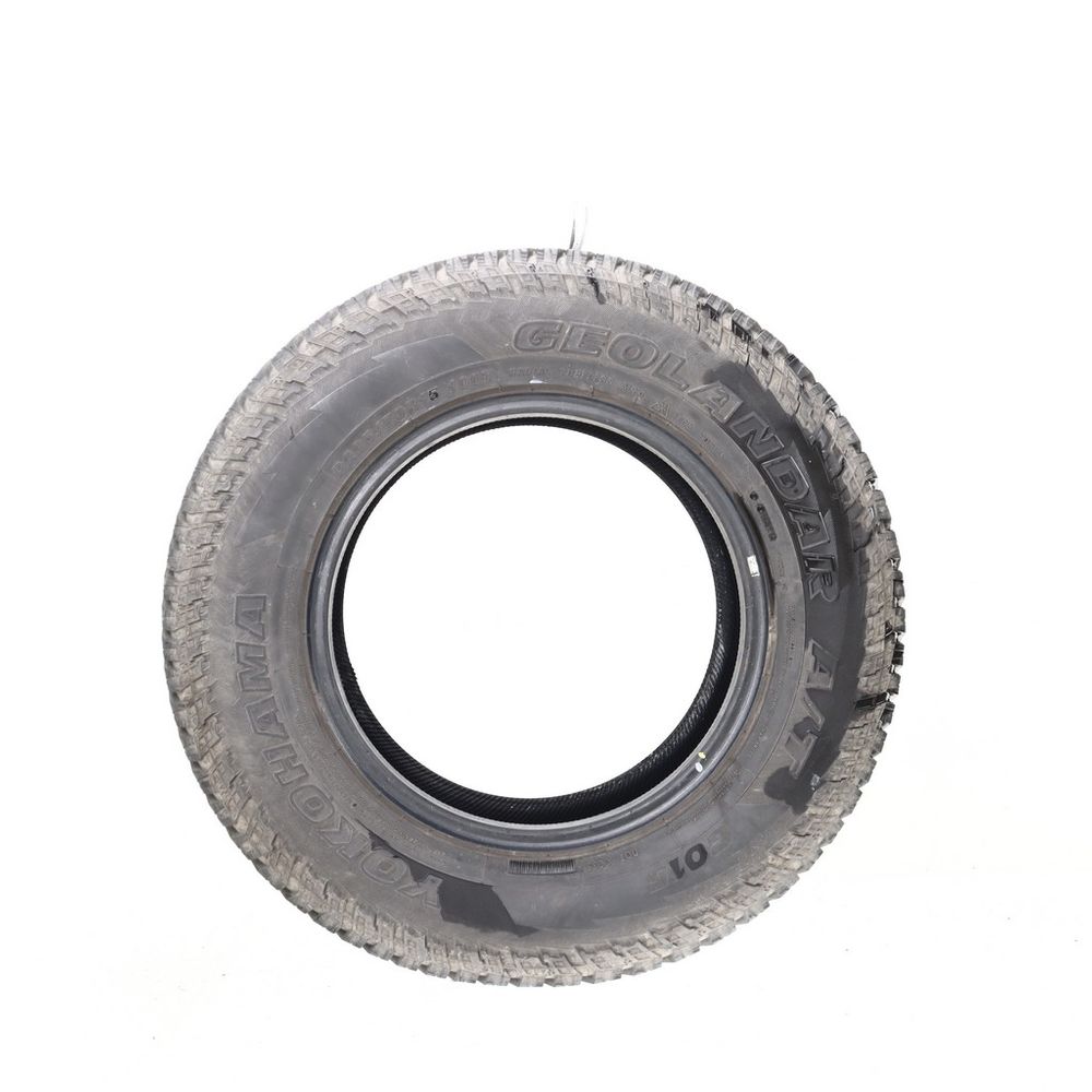 Used 225/70R15 Yokohama Geolandar A/T G015 100T - 8.5/32 - Image 3