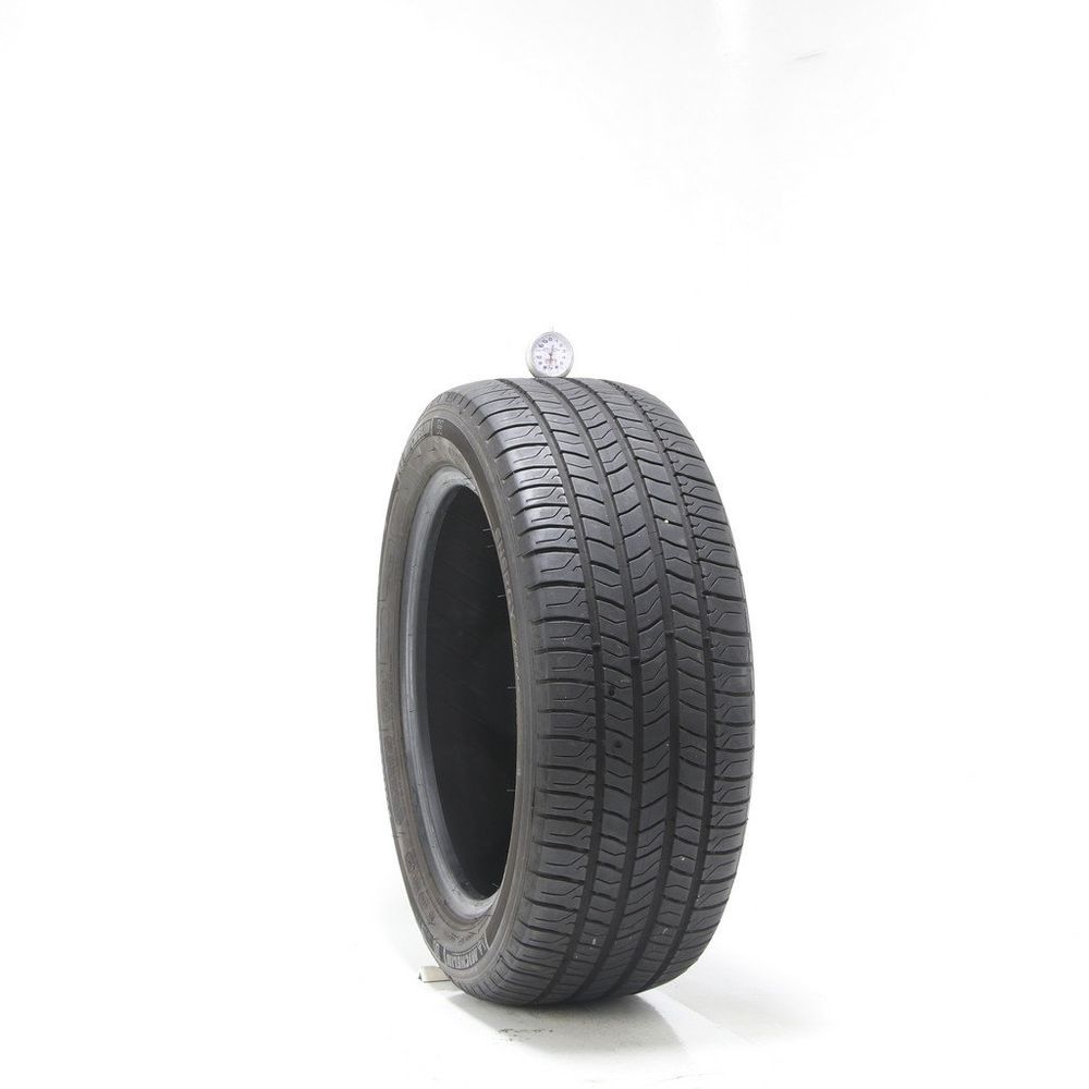 Set of (2) Used 225/50R17 Michelin Energy Saver AS 93V - 7.5-9/32 - Image 1