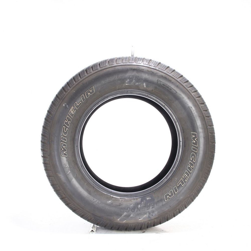 Set of (2) Used 235/70R16 Michelin Defender LTX M/S 109T - 8.5-9/32 - Image 6