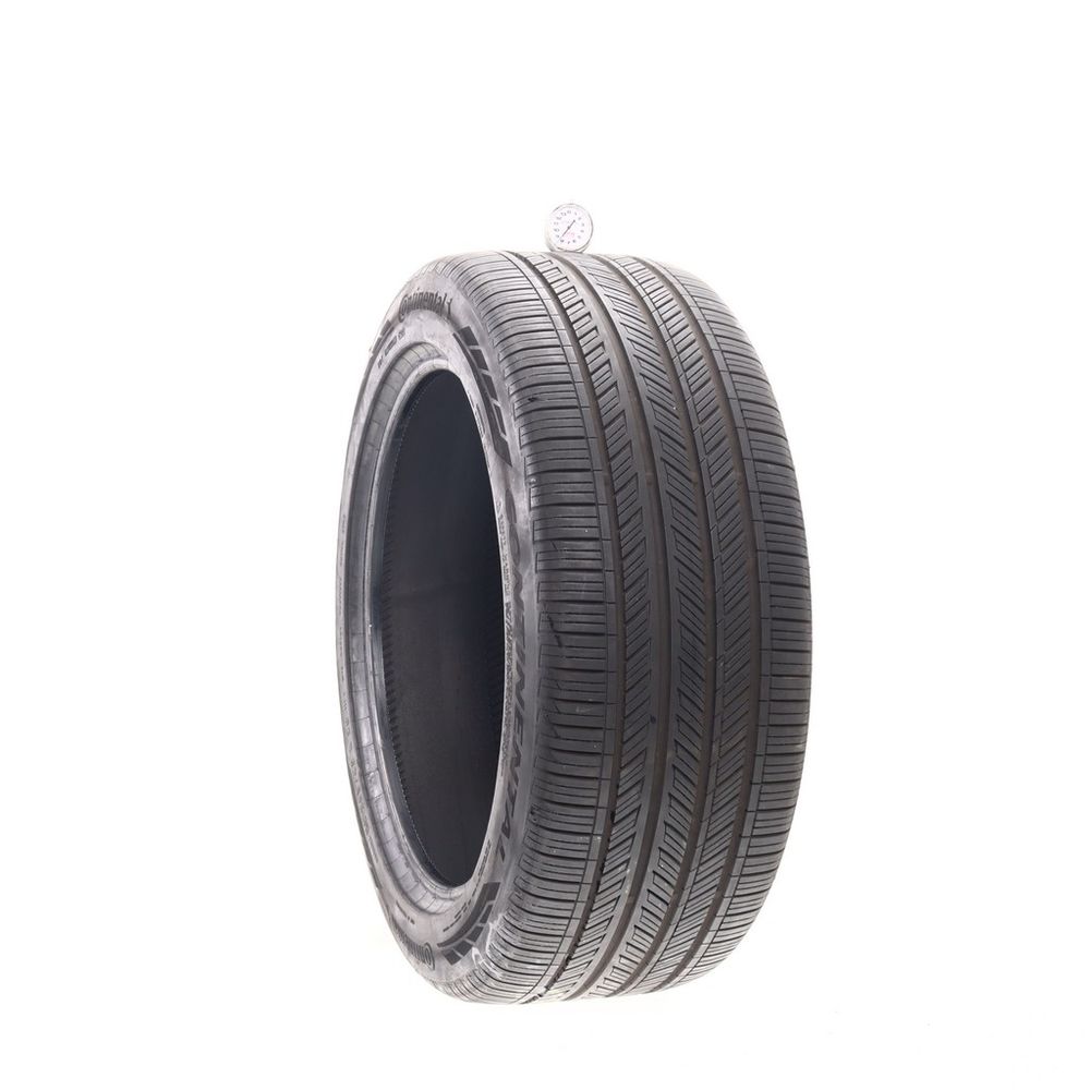 Set of (2) Used 265/45R20 Continental ProContact TX10 + 111T - 7.5-8.5/32 - Image 4