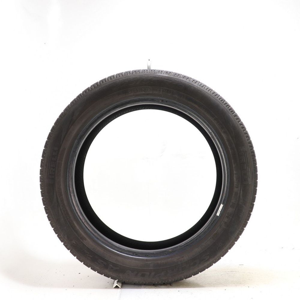 Set of (2) Used 225/55R19 Pirelli Scorpion AS Plus 3 99V - 6.5-7/32 - Image 3