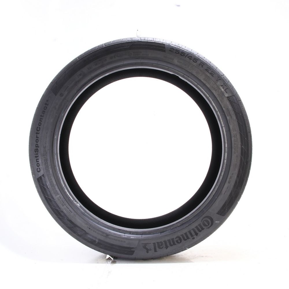 Used 255/45R22 Continental ContiSportContact 5 Seal+Silent 107Y - 6.5/32 - Image 3