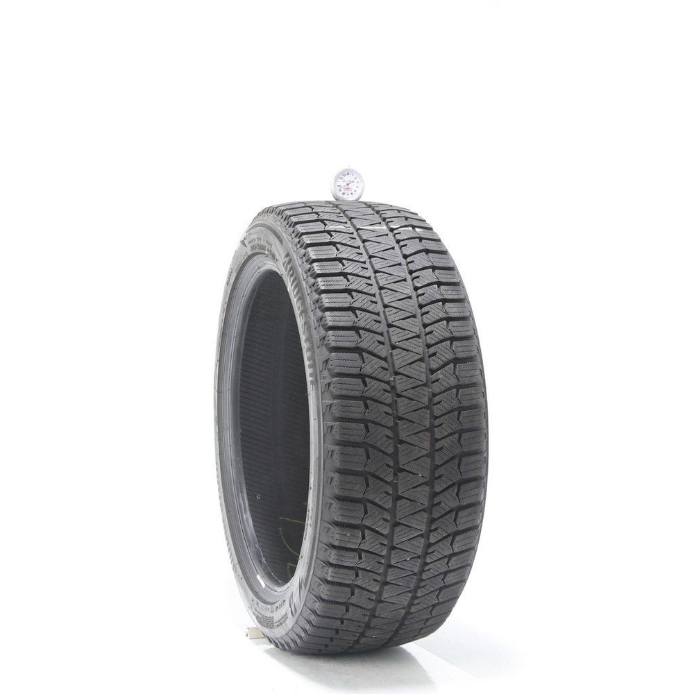 Set of (2) Used 235/45R18 Bridgestone Blizzak WS90 Studless 94H - 8-9/32 - Image 4