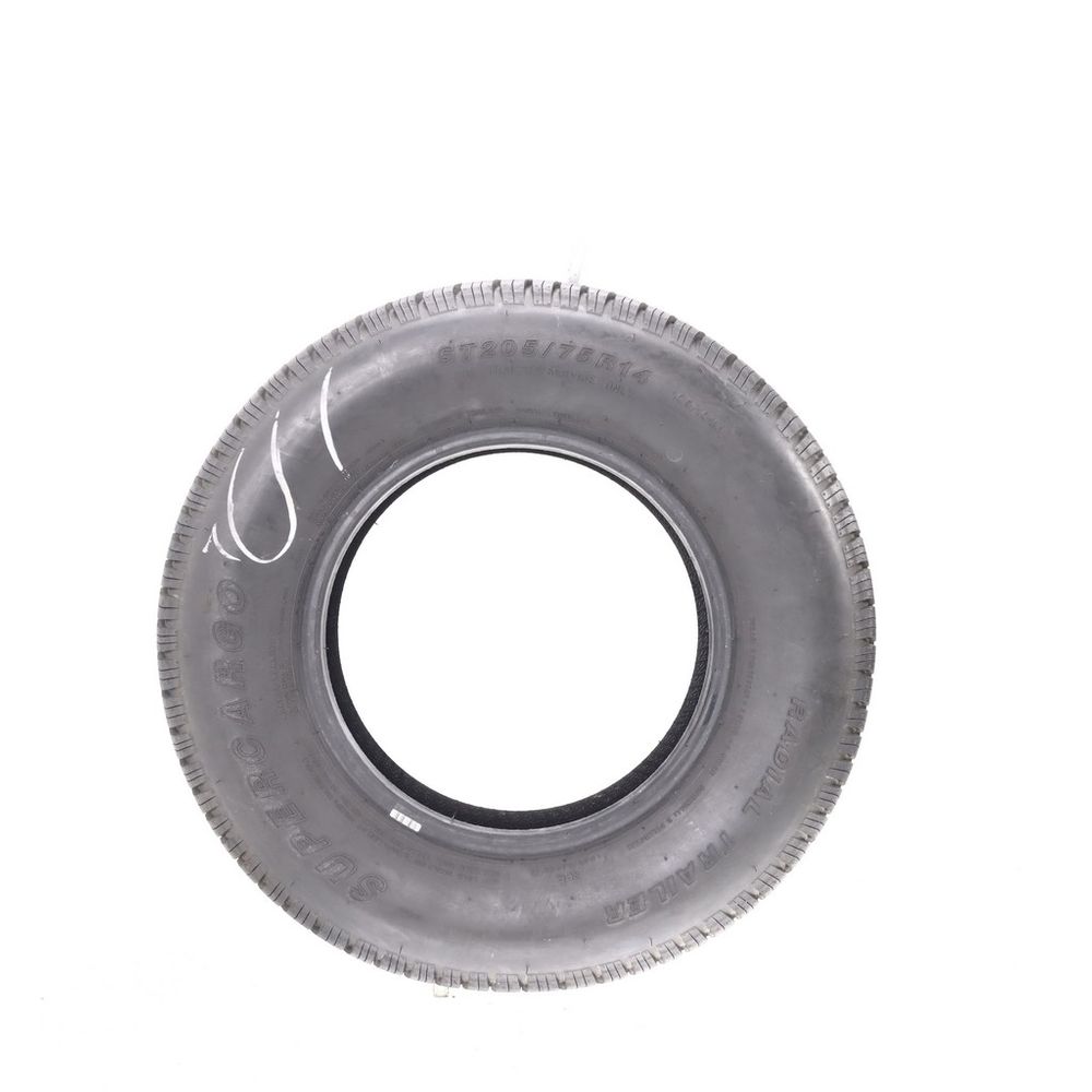 Used ST 205/75R14 Super Cargo Radial Trailer 105/101M D - 9.5/32 - Image 3