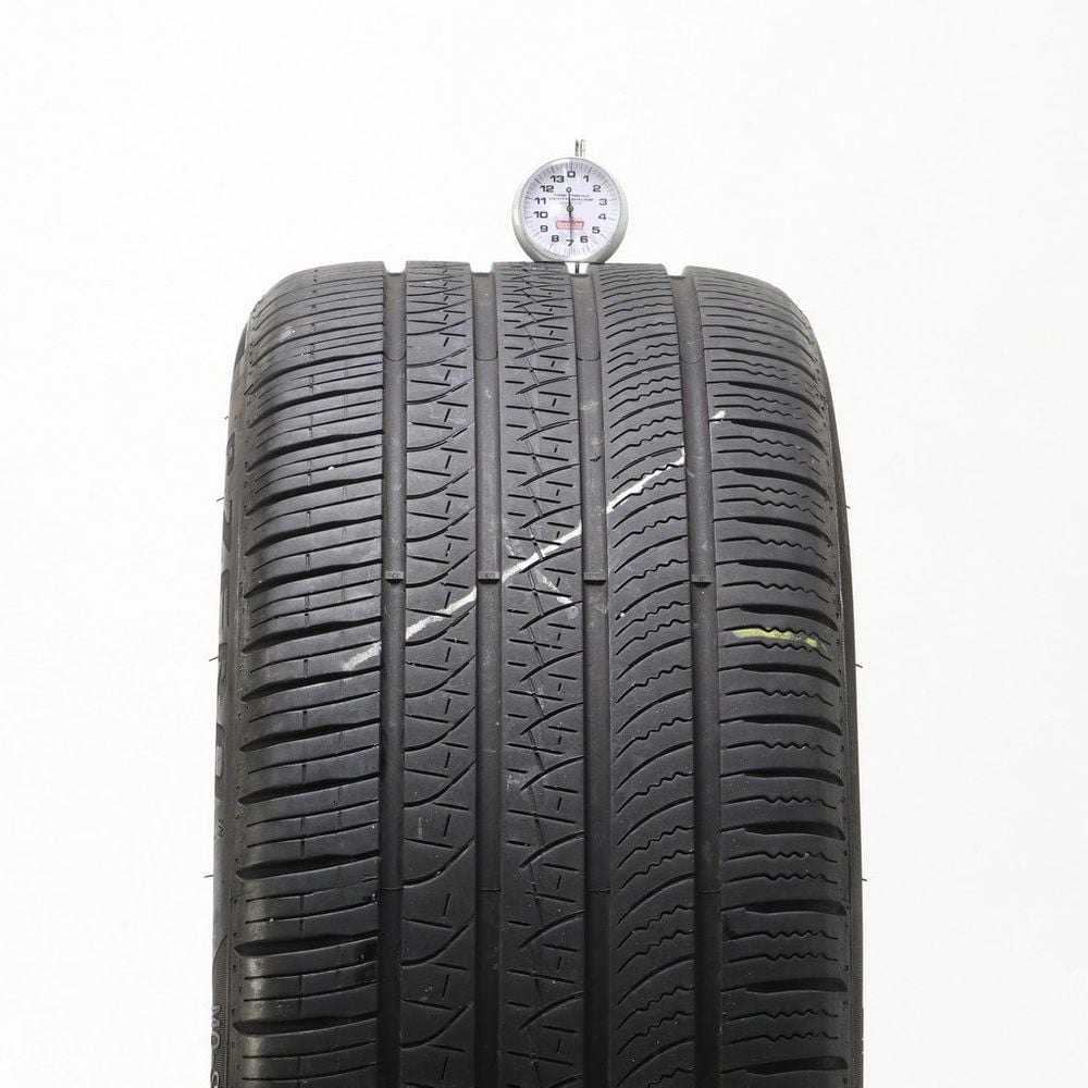 Set of (2) Used 255/40R20 Pirelli P Zero MO-S PNCS ELECT 101H - 5-6.5/32 - Image 5