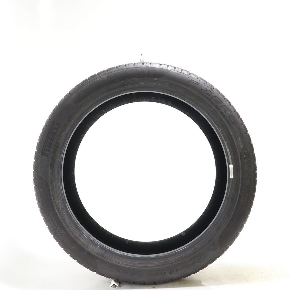 Set of (2) Used 255/40R20 Pirelli P Zero MO-S PNCS ELECT 101H - 5-6.5/32 - Image 6