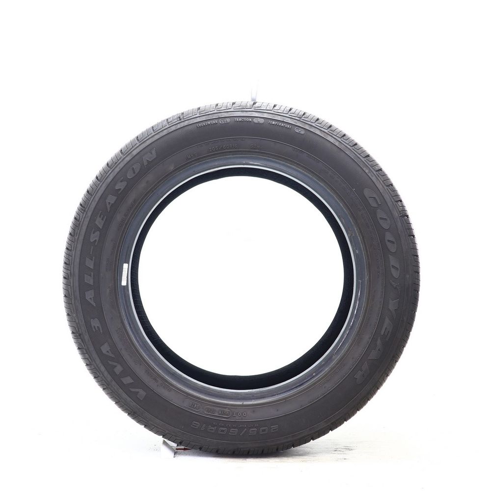 Used 205/60R16 Goodyear Viva 3 All Season 92H - 7.5/32 - Image 3