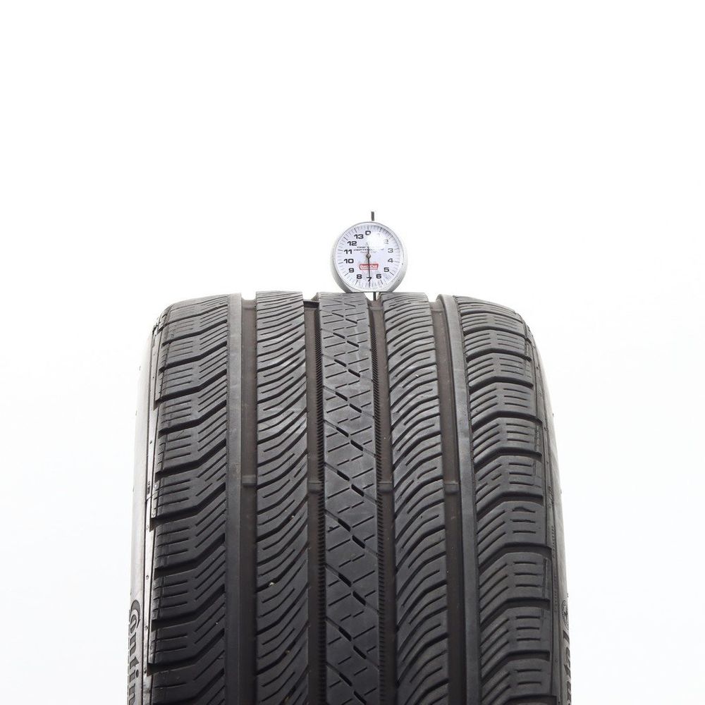 Set of (2) Used 265/35R20 Continental ProContact TX AO 99H - 7-8.5/32 - Image 2