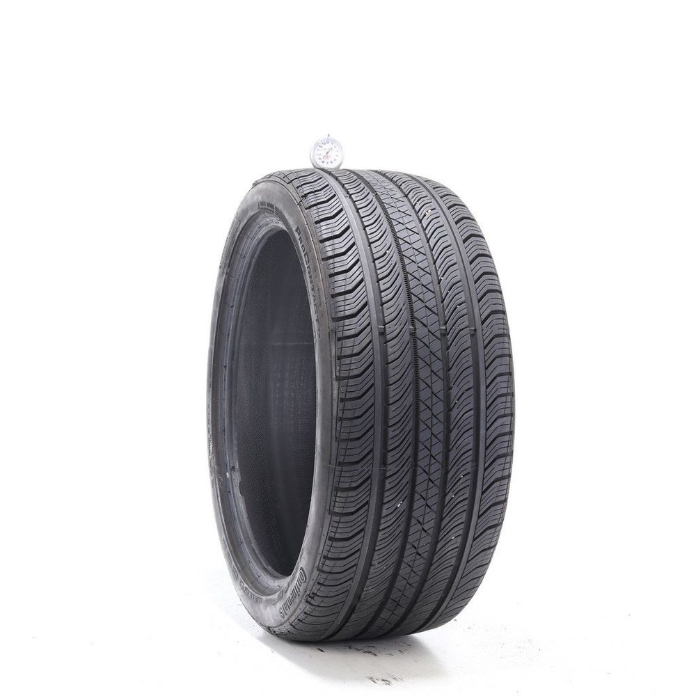 Set of (2) Used 265/35R20 Continental ProContact TX AO 99H - 7-8.5/32 - Image 4