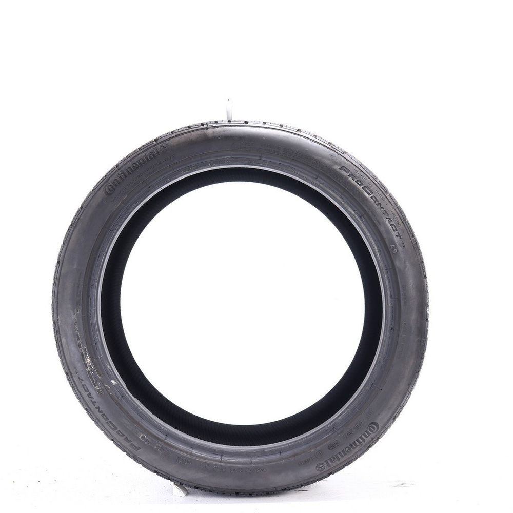 Set of (2) Used 265/35R20 Continental ProContact TX AO 99H - 7-8.5/32 - Image 6