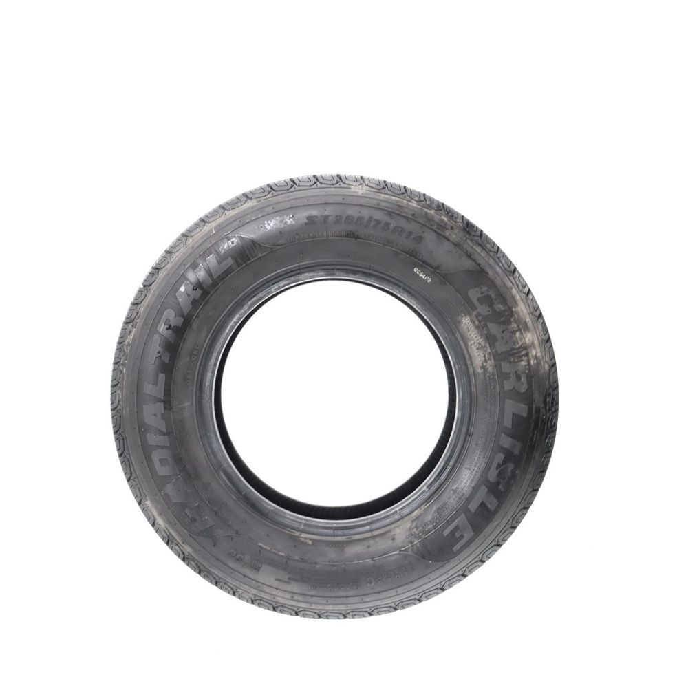 Used LT 205/75R14 Carlisle Radial Trail HD 1N/A C - 8/32 - Image 3
