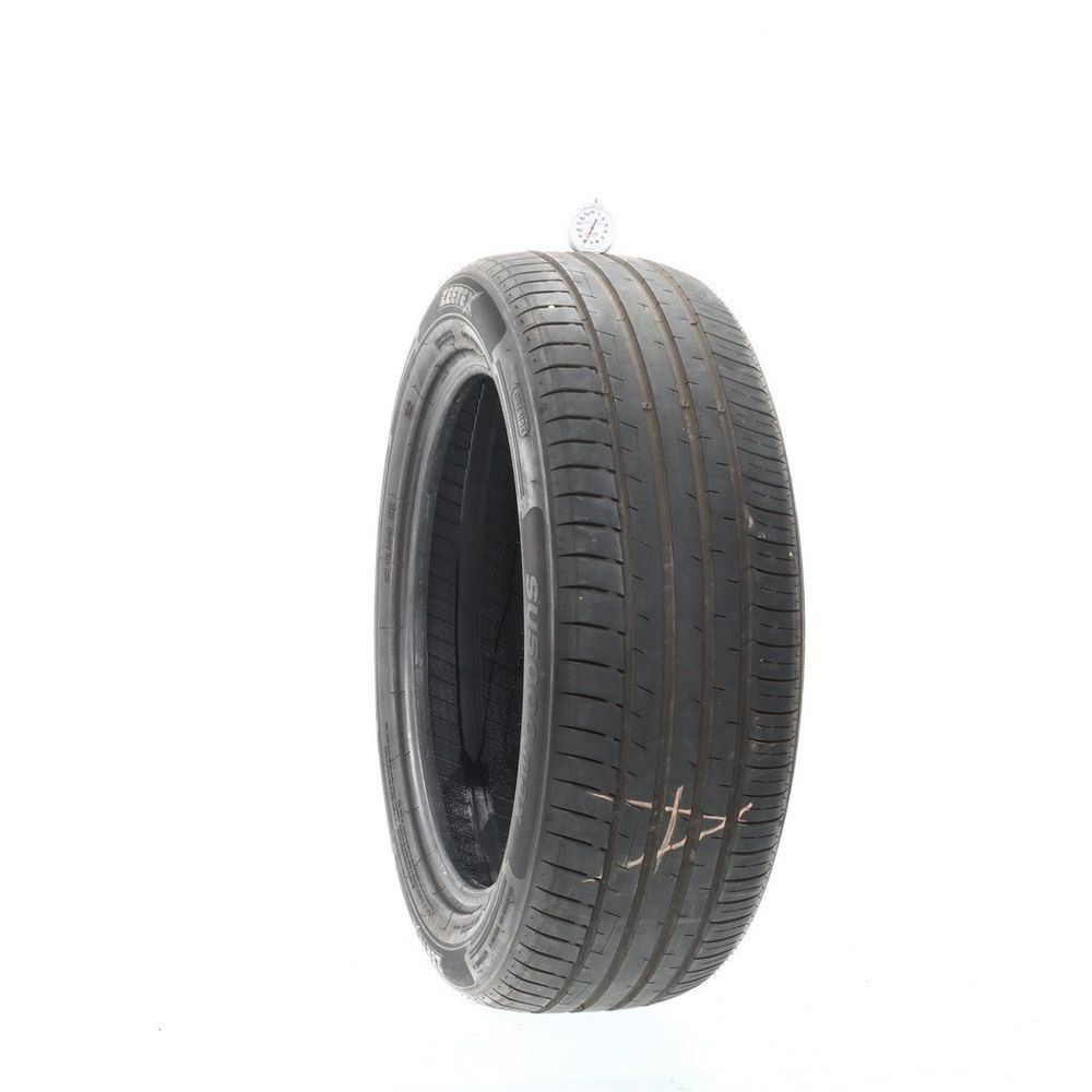 Set of (2) Used 235/55R20 Zeetex SU5000 max 102W - 7.5-8.5/32 - Image 1