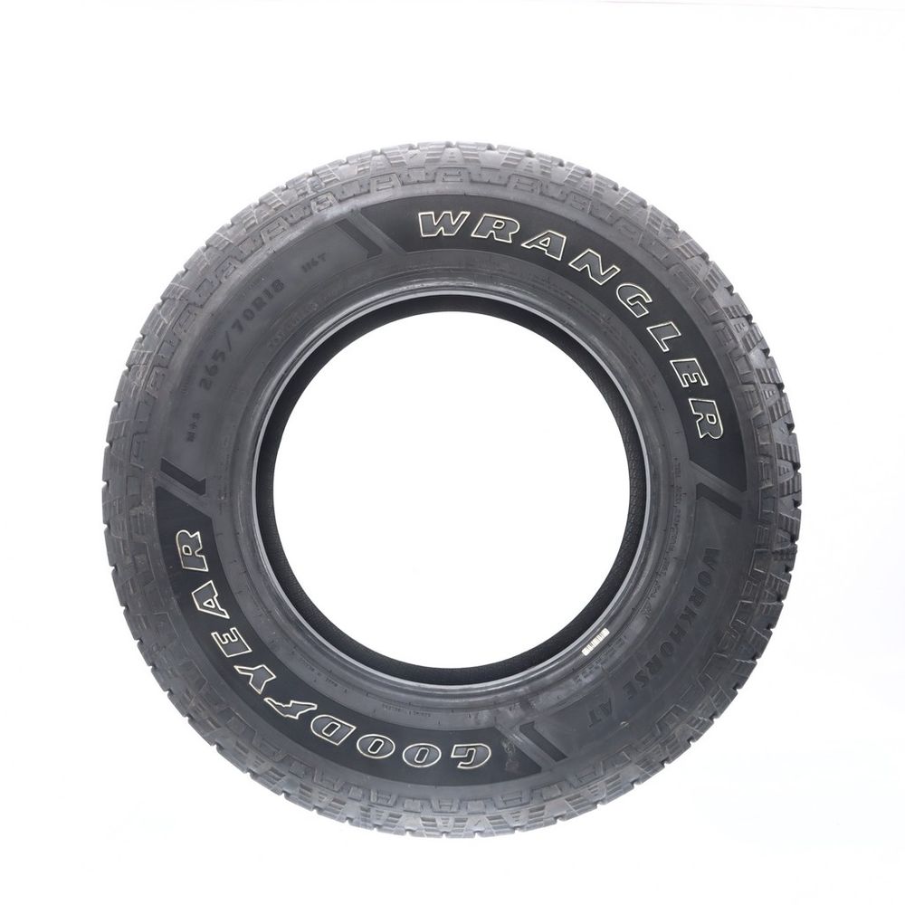 Set of (2) New 265/70R18 Goodyear Wrangler Workhorse AT 116T - Image 3